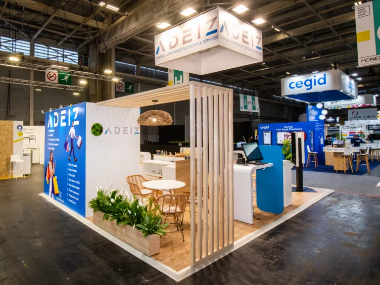 Fabrication de stands