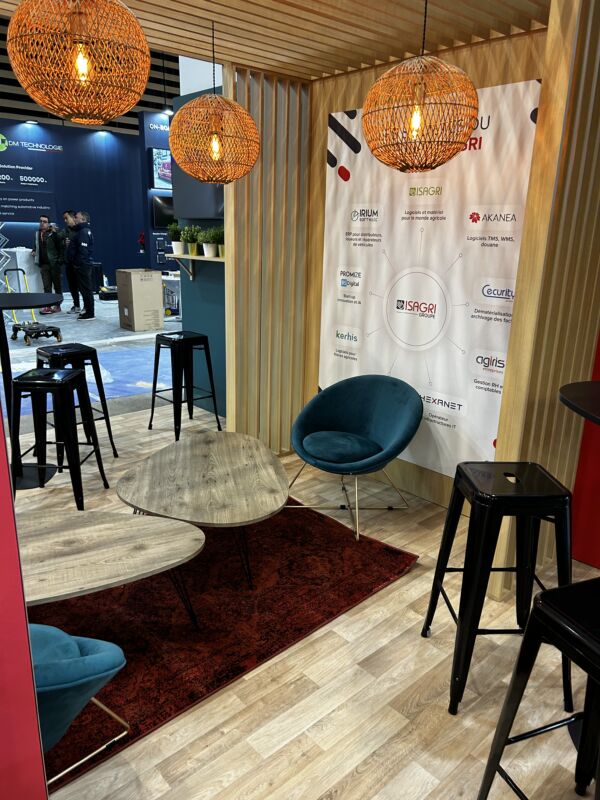Stand matériaux et finitions 2