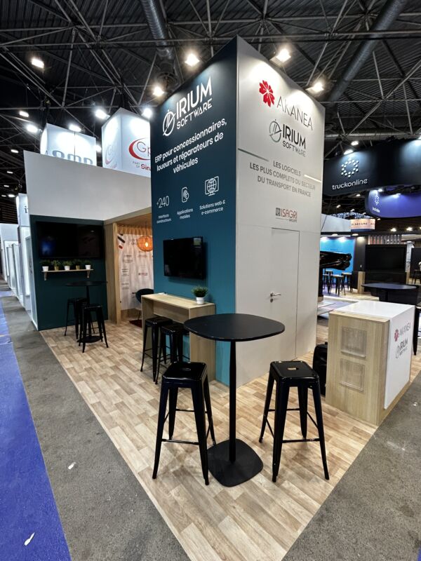 Stand Akena et Irium