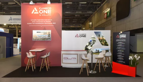 Stand ALPI BIM World