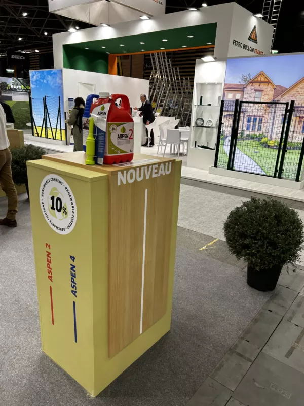 Stand AP à Paris