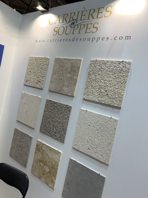 Stand Carrière de Souppe au salon Rocalia - vue 4