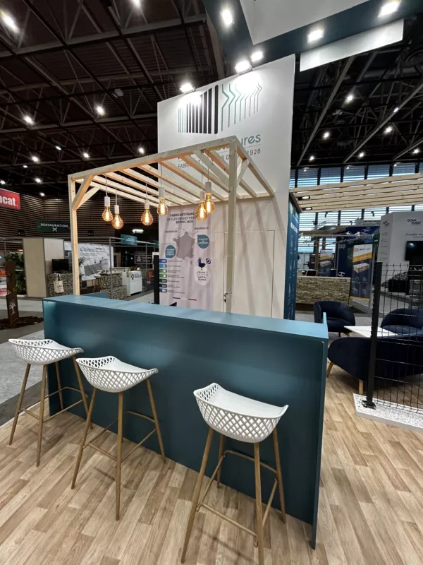 Stand réalisé pour Batimat - vue 3