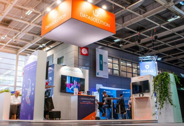 Stand Data Solution à Paris Retail Week