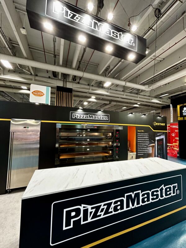 Stand Desther au salon Parizza - vue 4