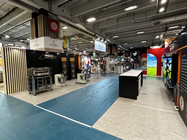 Stand Desther au salon Parizza - vue 5