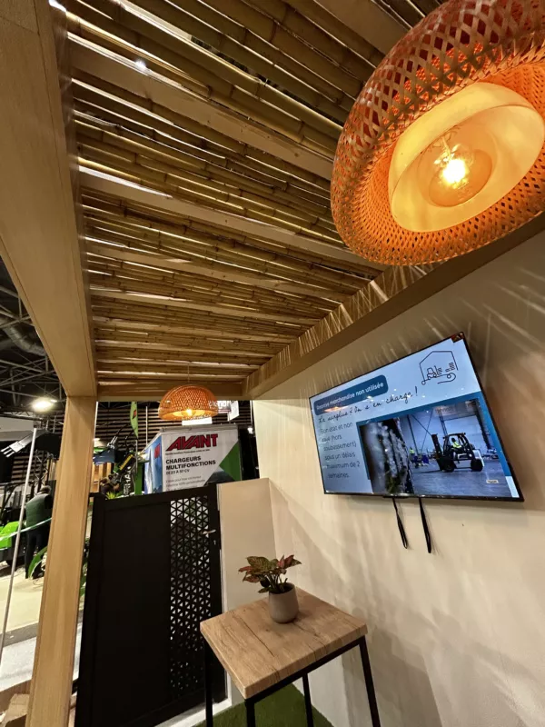 Stand Districlos au salon Paysalia - vue 2