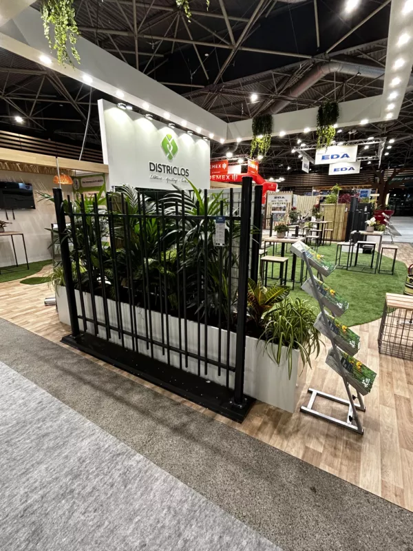 Stand Districlos au salon Paysalia - vue 4