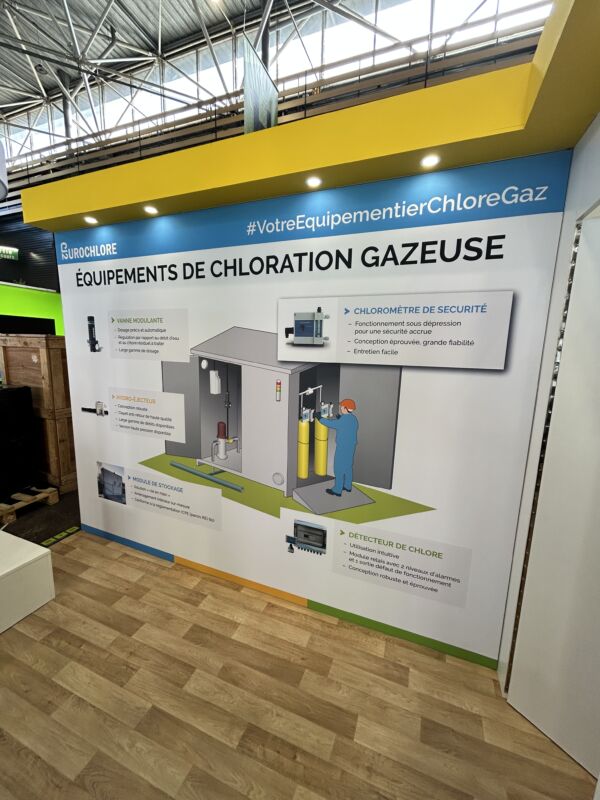 Stand d’exposition Acroma 2