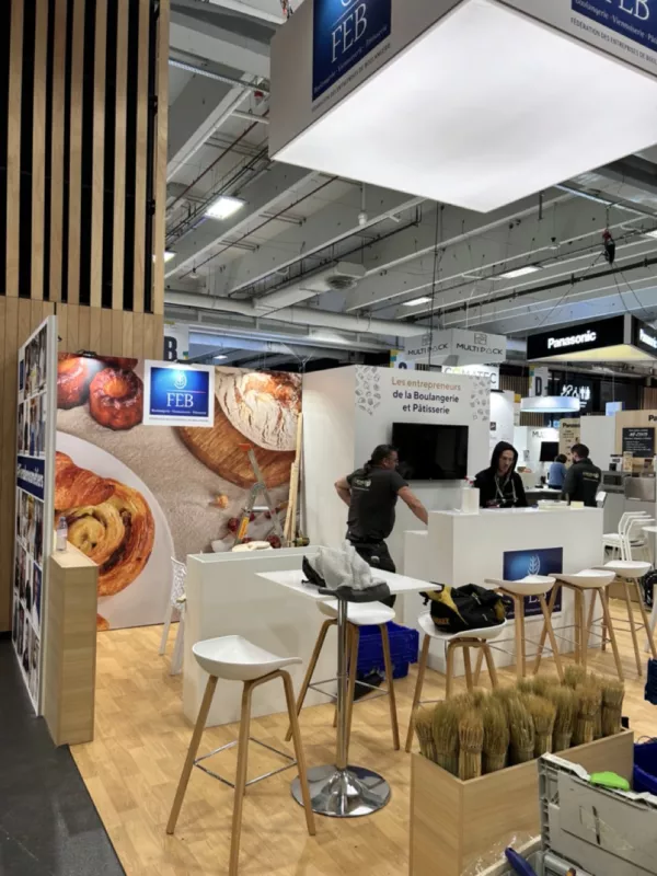 Stand FEB au salon Europain - vue 3