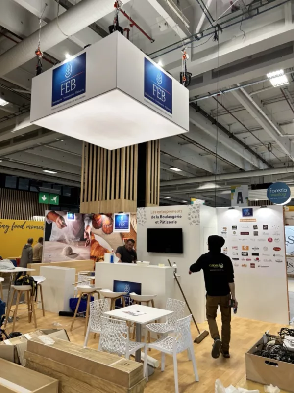 Stand FEB au salon Europain - vue 5