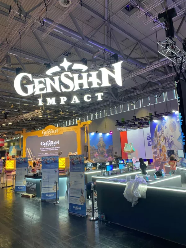Stand événementiel design