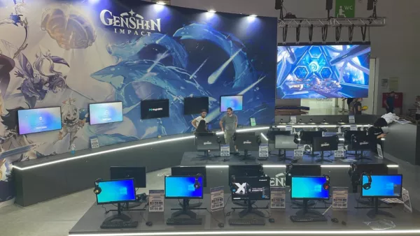 Stand Genshin Impact à la Gamescom - vue 4