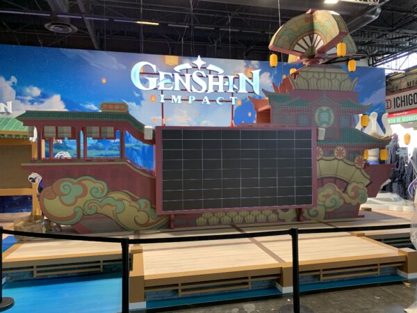 Stand Genshin Impact 1