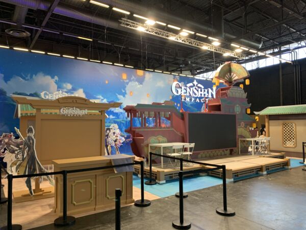 Stand Genshin Impact Gamescom