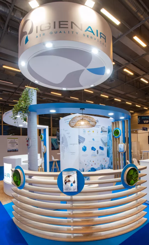 Stand IGI à Paris