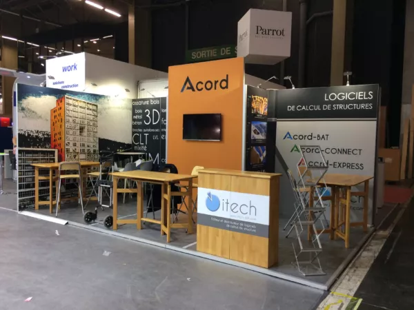 Engagements dans la réalisation de stand sur mesure