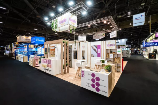 Stand conçu et réalisé sur mesure
