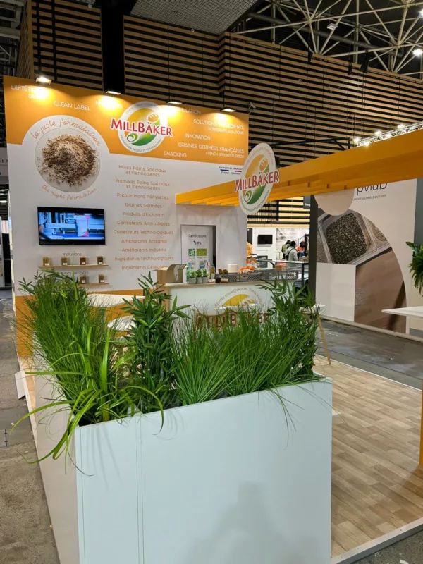 Stand événementiel marque