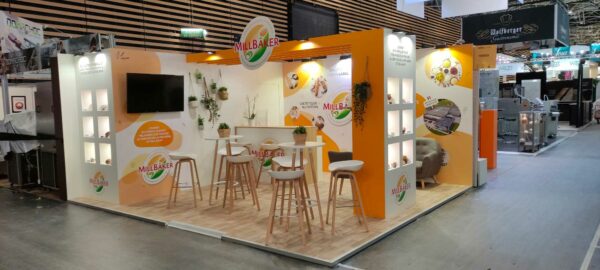 Stand Millbäker au Sirha - vue 3