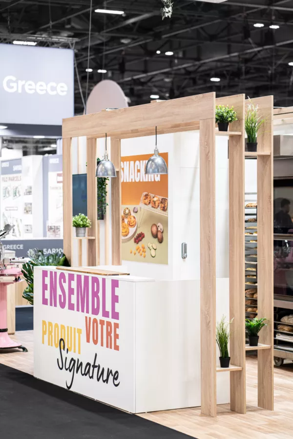 Stand Novepan au SIAL - vue 2