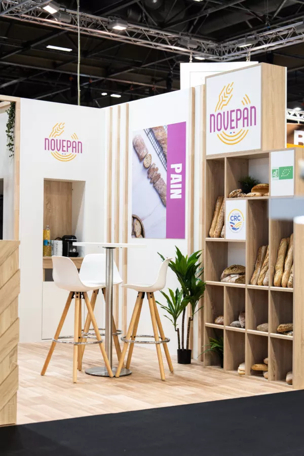 Stand Novepan au Salon SIAL 4