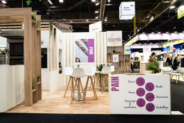Stand Novepan au Salon SIAL 3