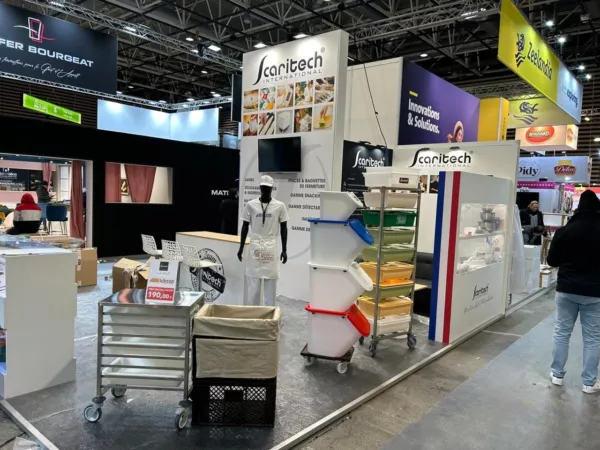 Stand événementiel scénographié