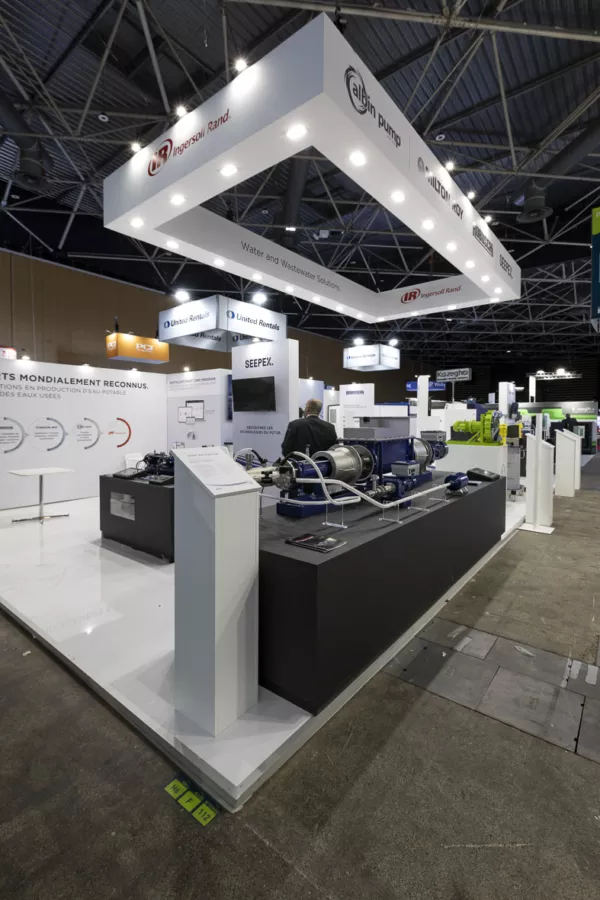 Stand Seepex Pollutec vue 3