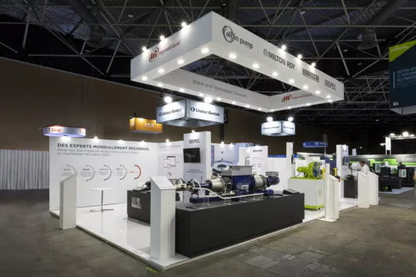 Stand d’exposition Acroma 3