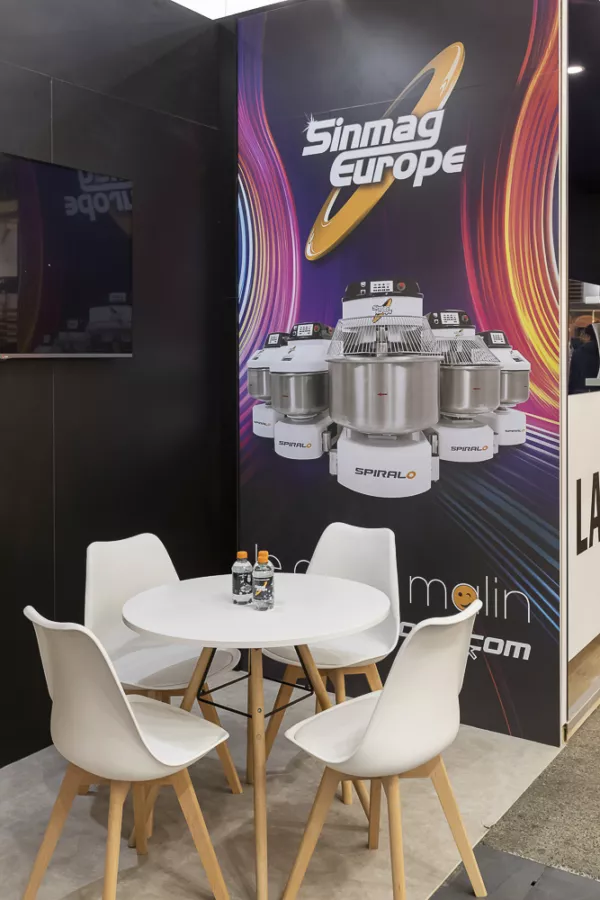 Stand Sinmag Europe au Sirha - vue 2