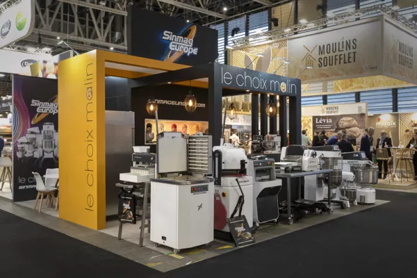 Stand Sinmag Europe vue détail