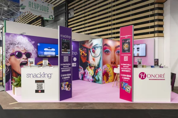 Stand Snacking à Lyon
