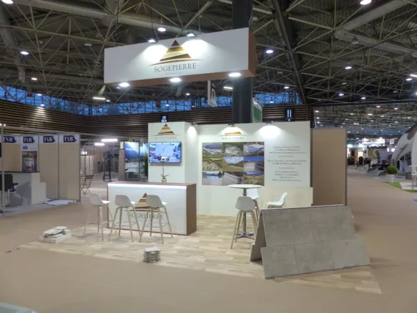 Stand matériaux et finitions 3