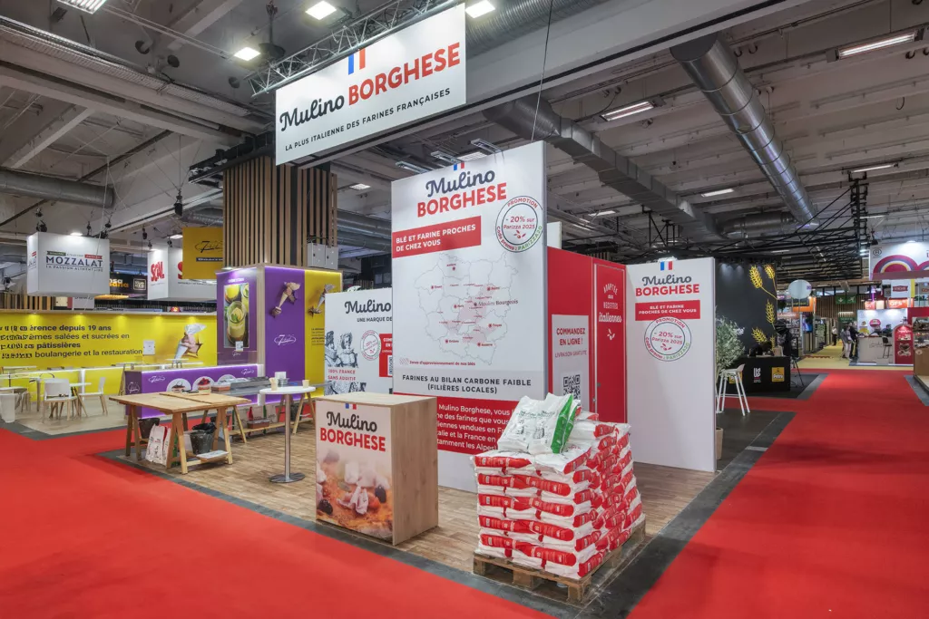 Stand modulaire hybride Acroma