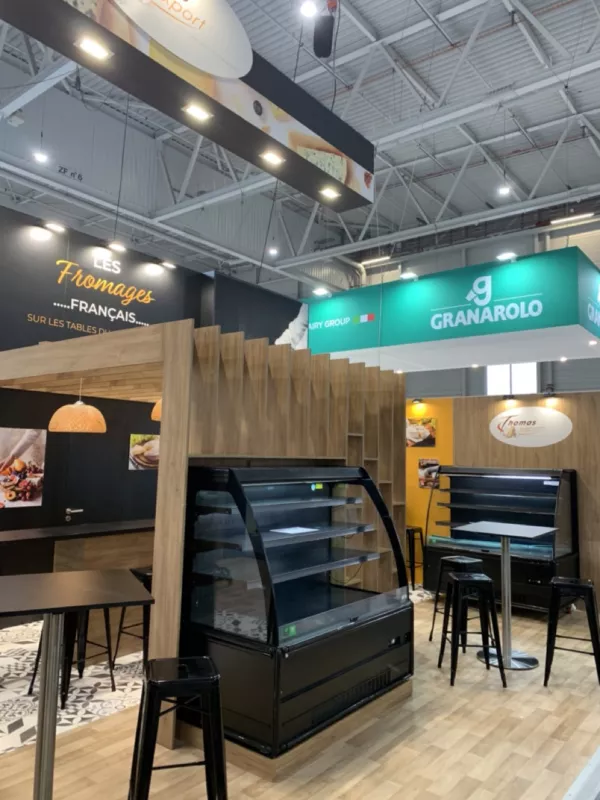 Stand Thomas Export au SIAL - vue 1