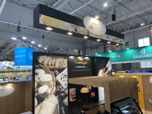 Stand Thomas Export au Salon SIAL 1