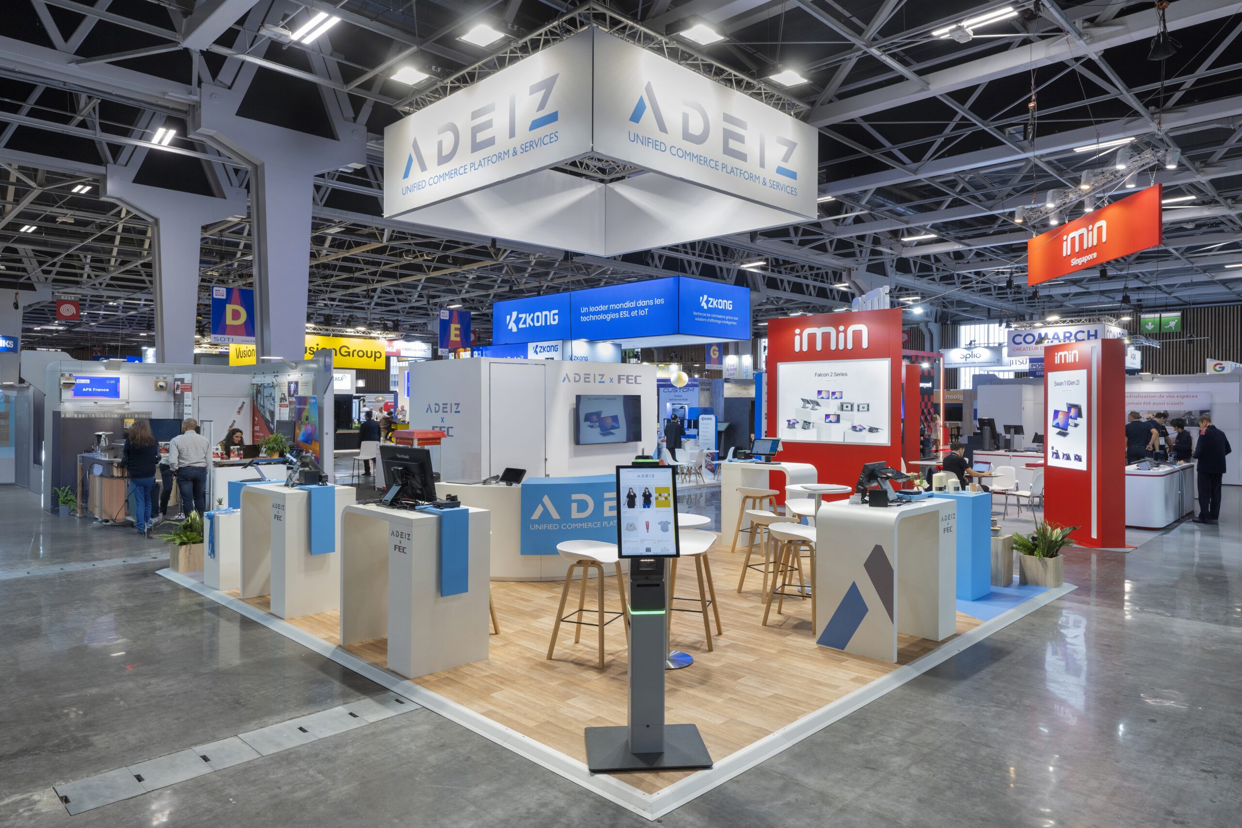 Stand salon numérique