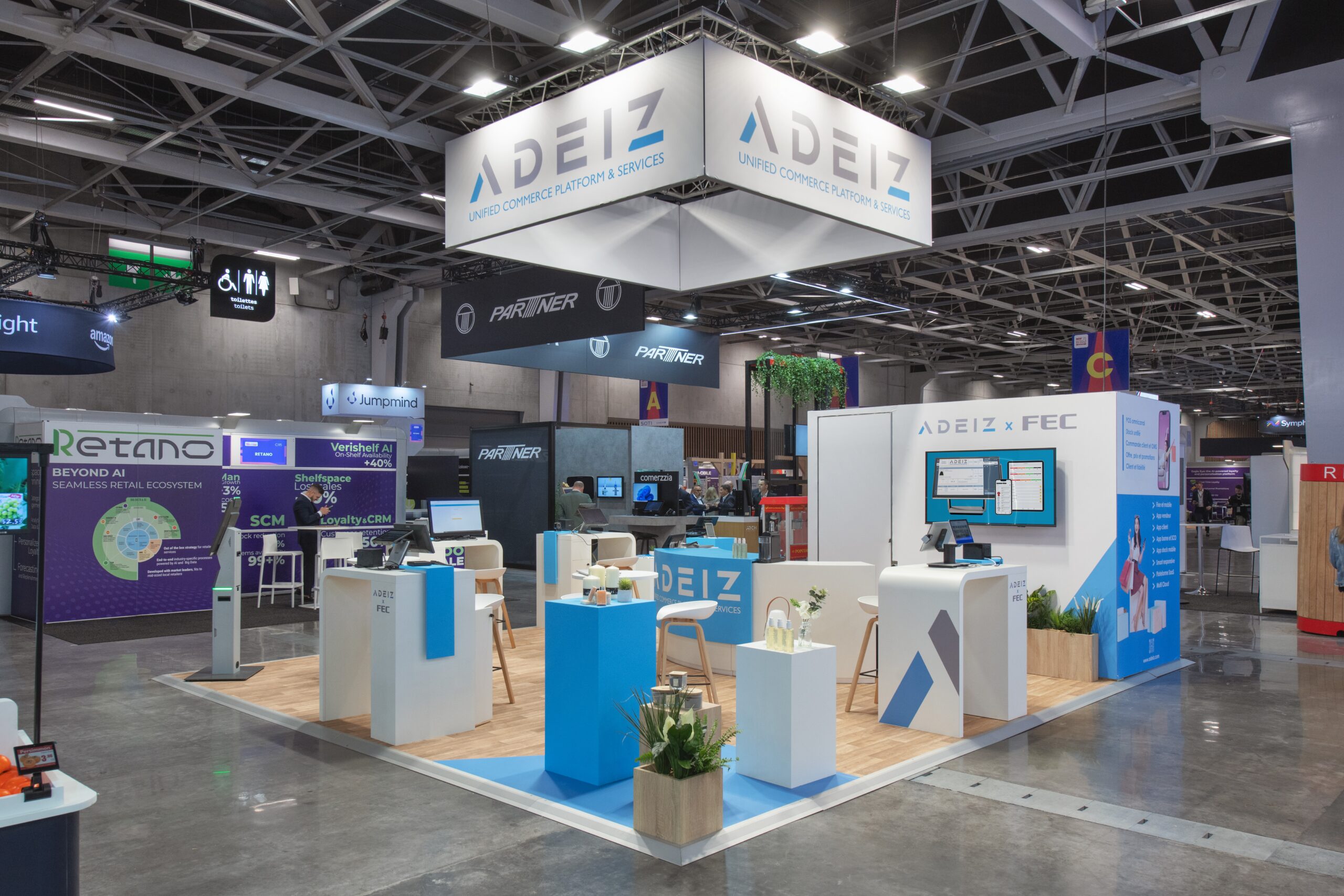 Stand innovation numérique B2B