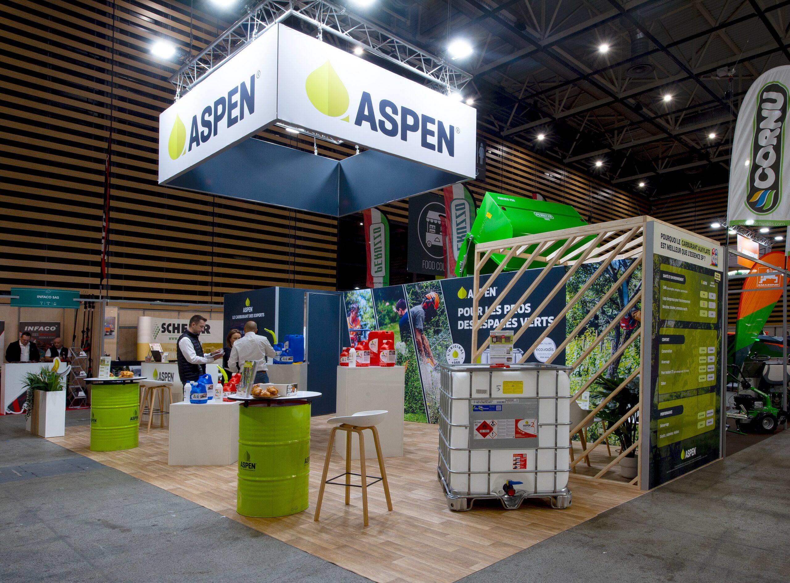 Stand salon Porte de Versailles