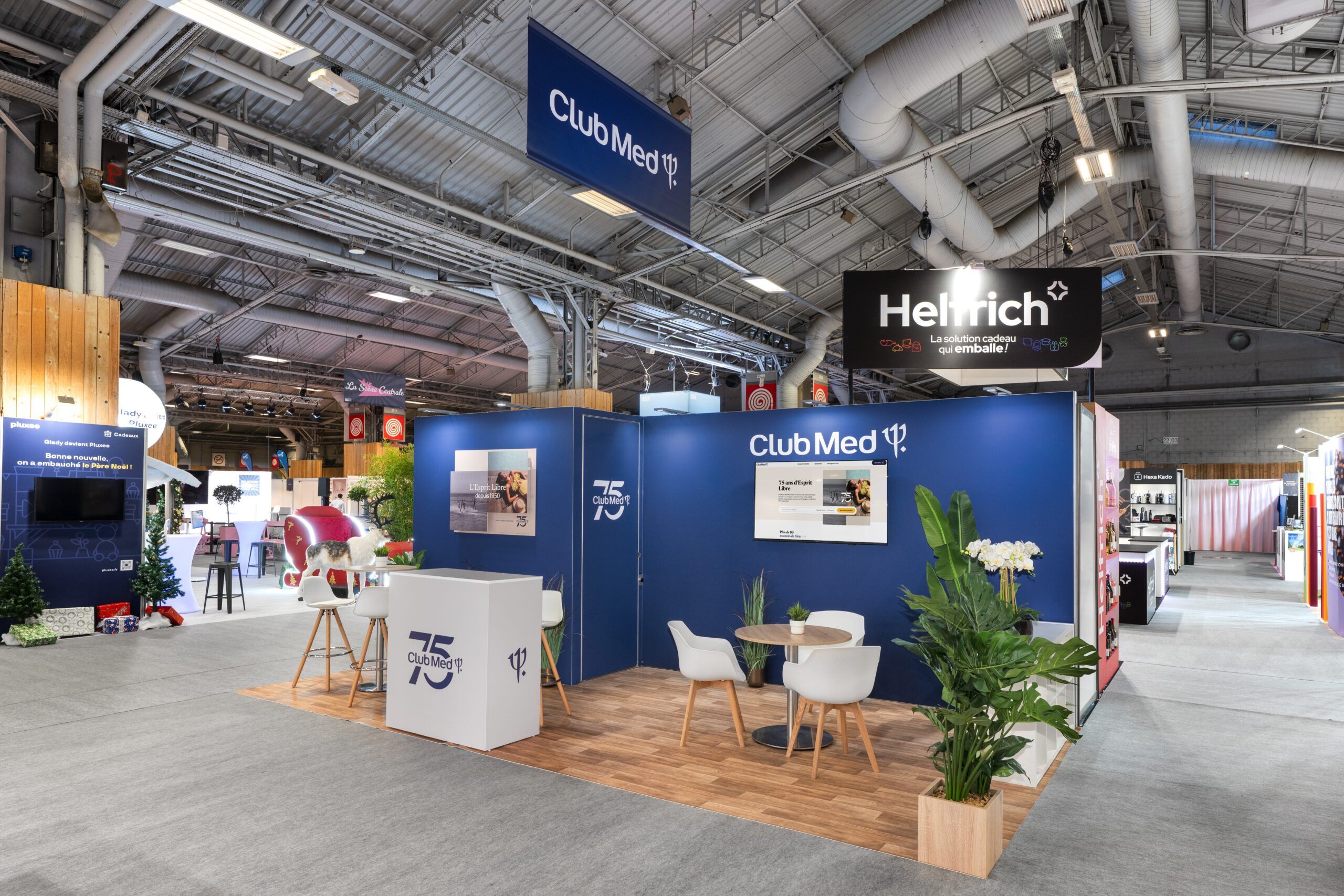 Création de stand professionnel par Acroma