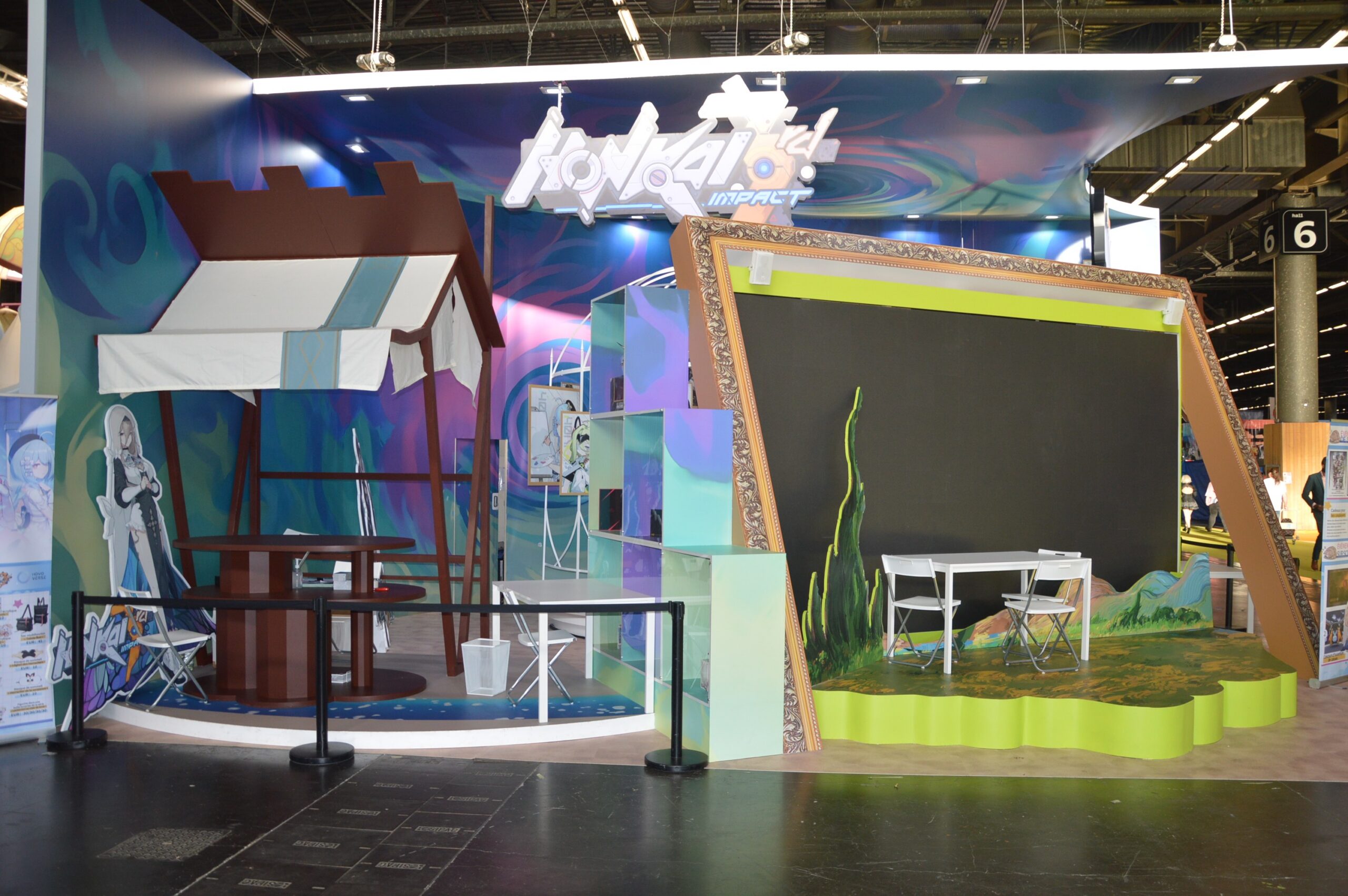 Stand Acroma sur mesure en salon professionnel