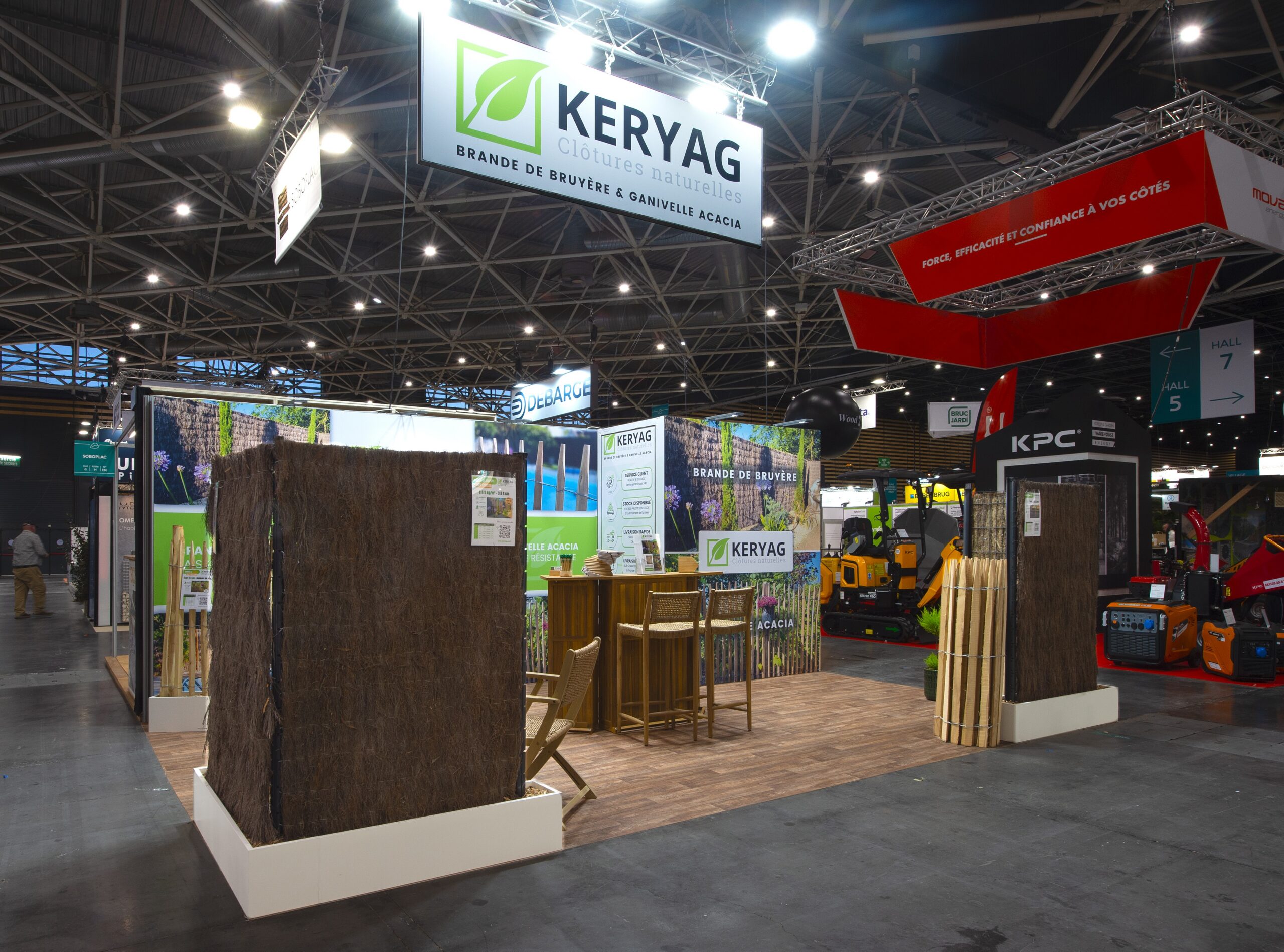 Stand Keryag