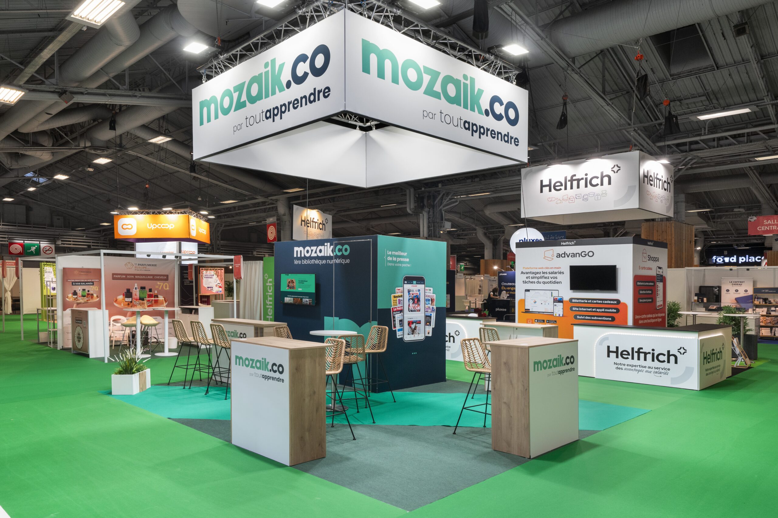 Salon VivaTech 2026 stand