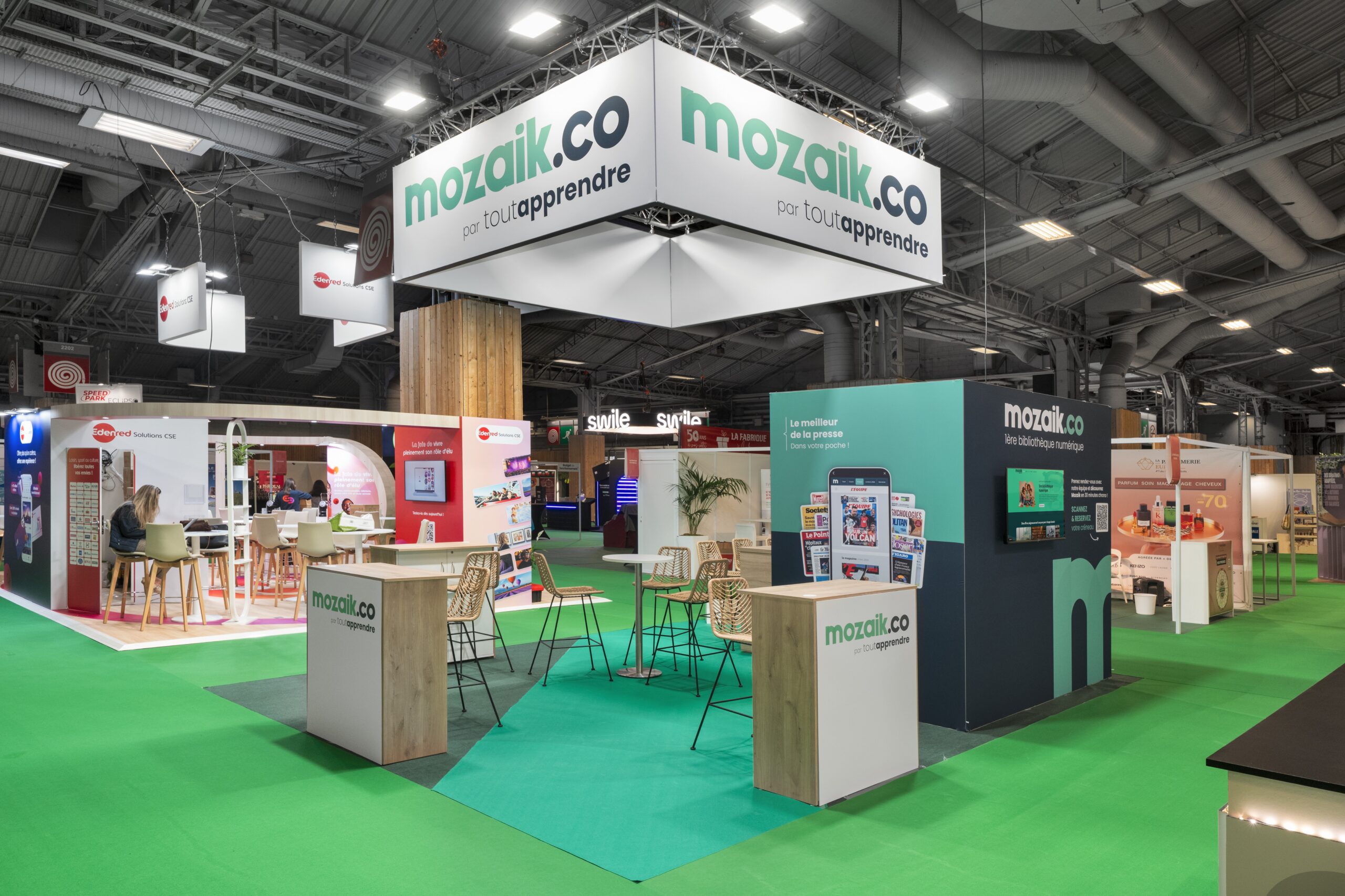Stand Mozaik Voyages
