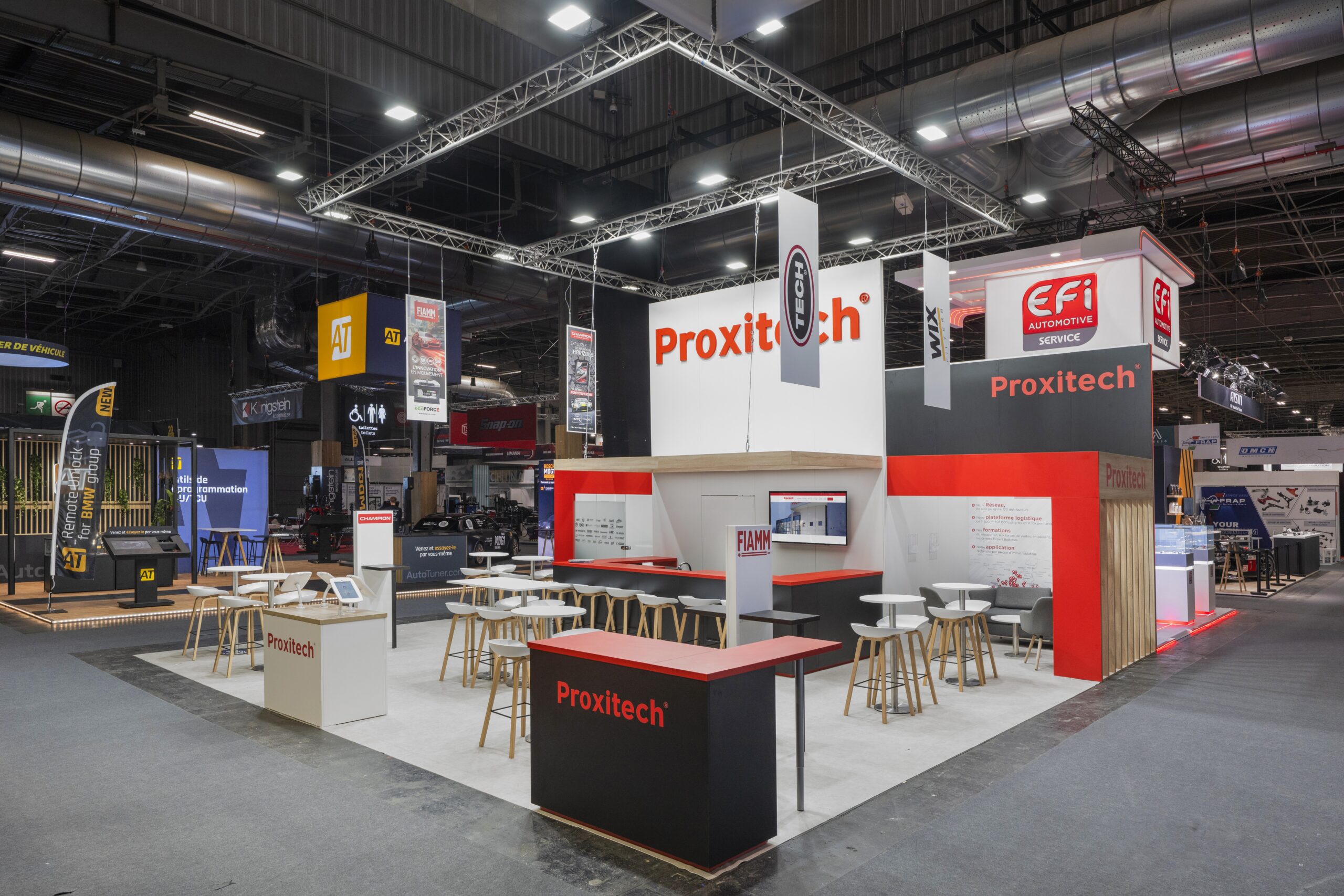 Stand Proxitech