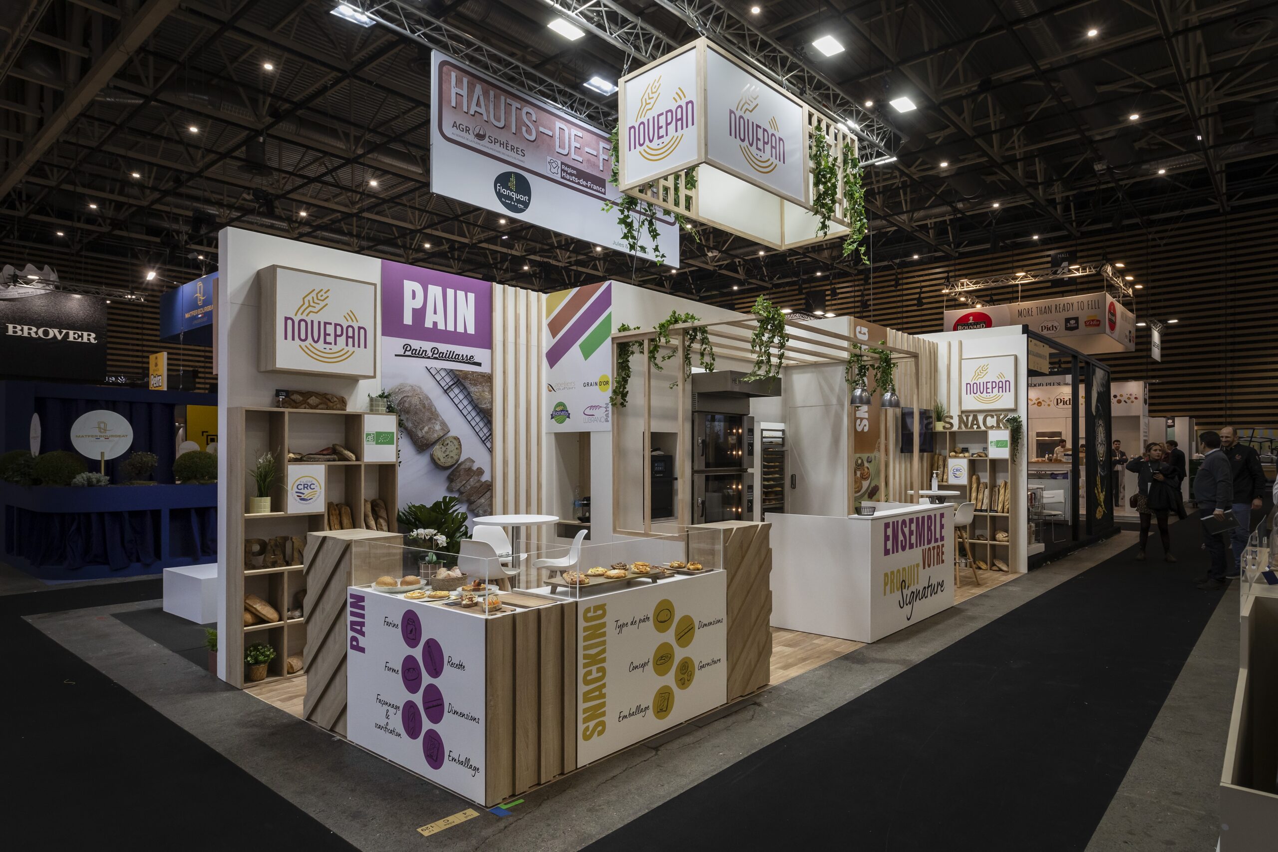 Stand professionnel salon Villepinte