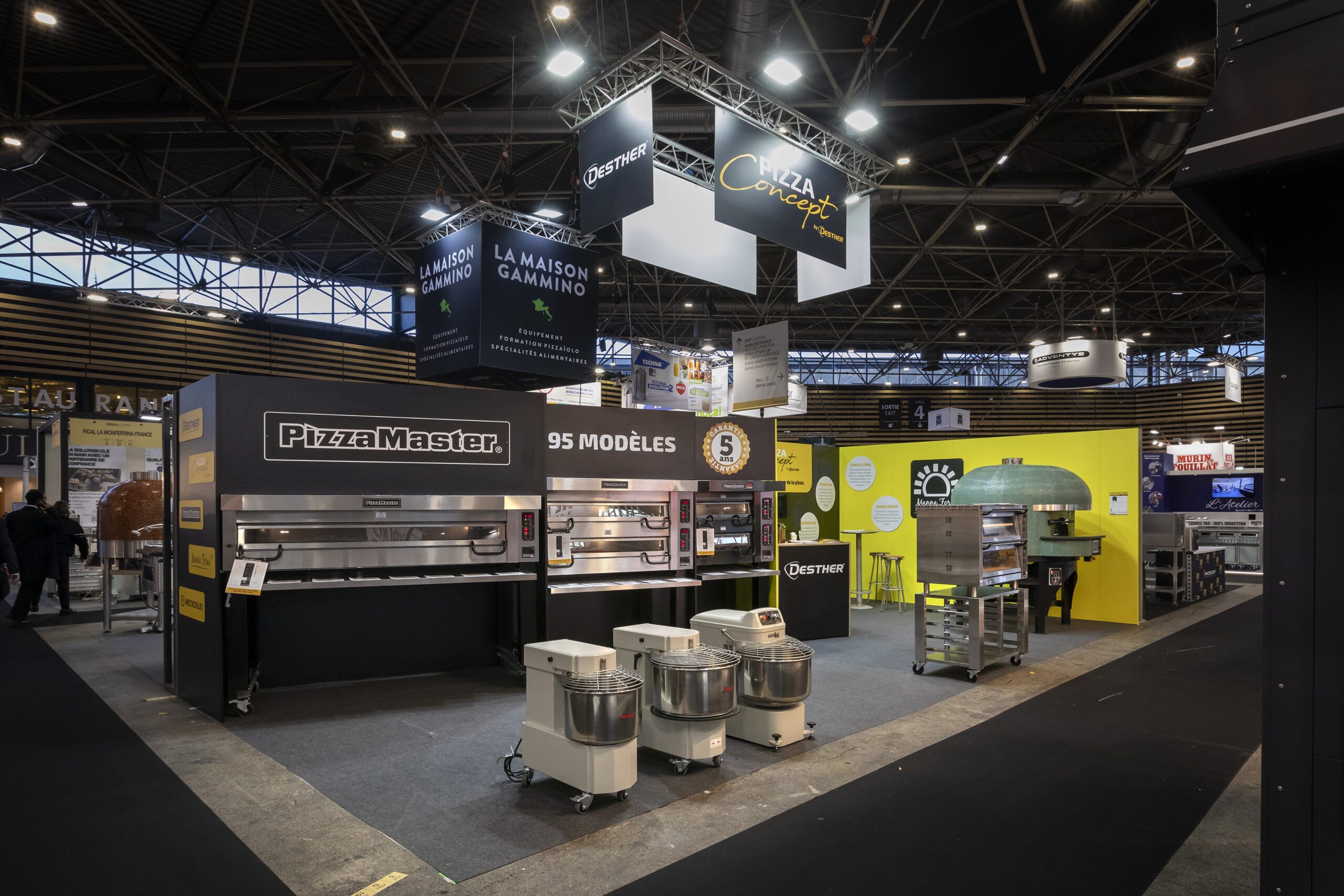 Stand Desther
