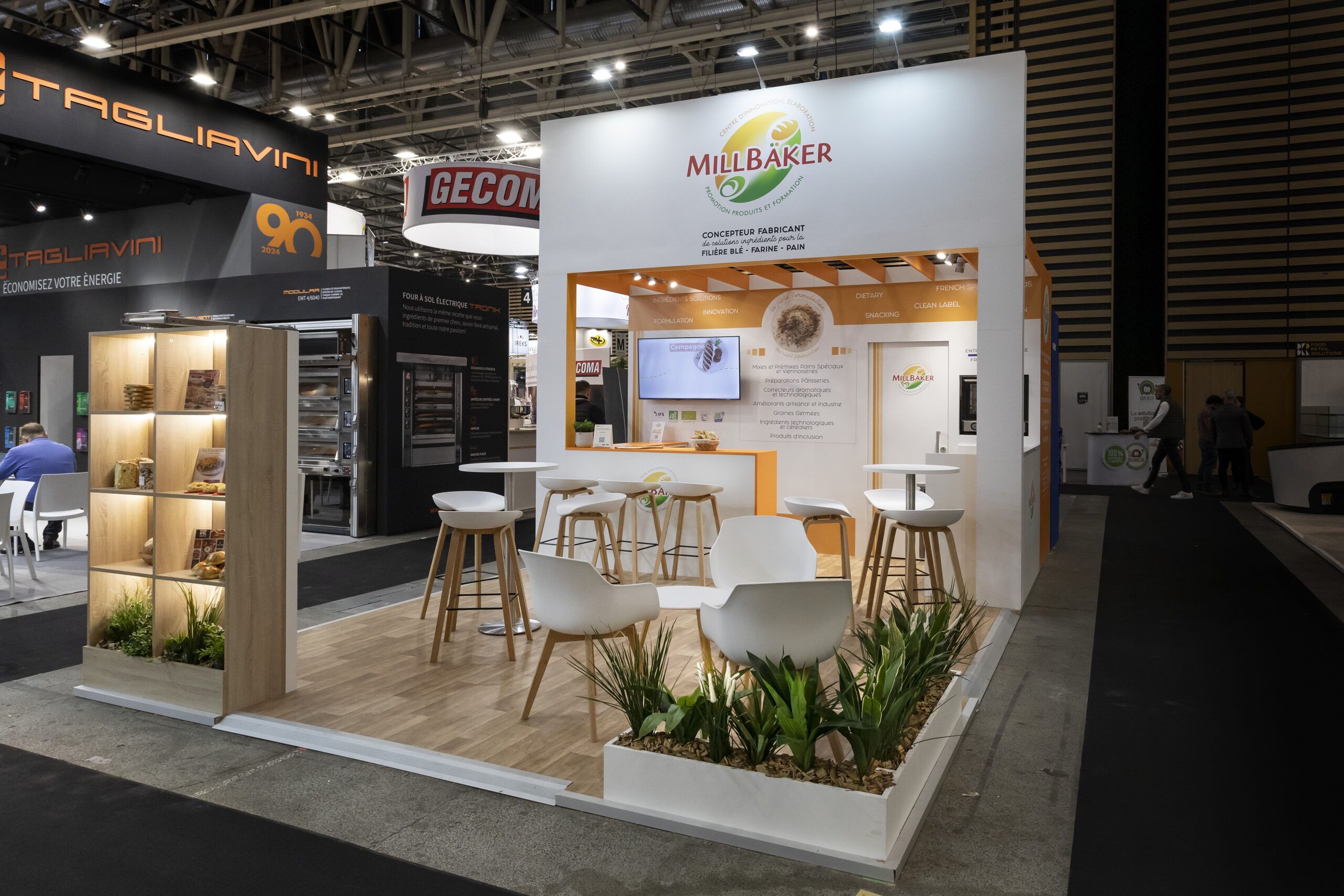 Animation et expérience visiteur sur un stand de salon