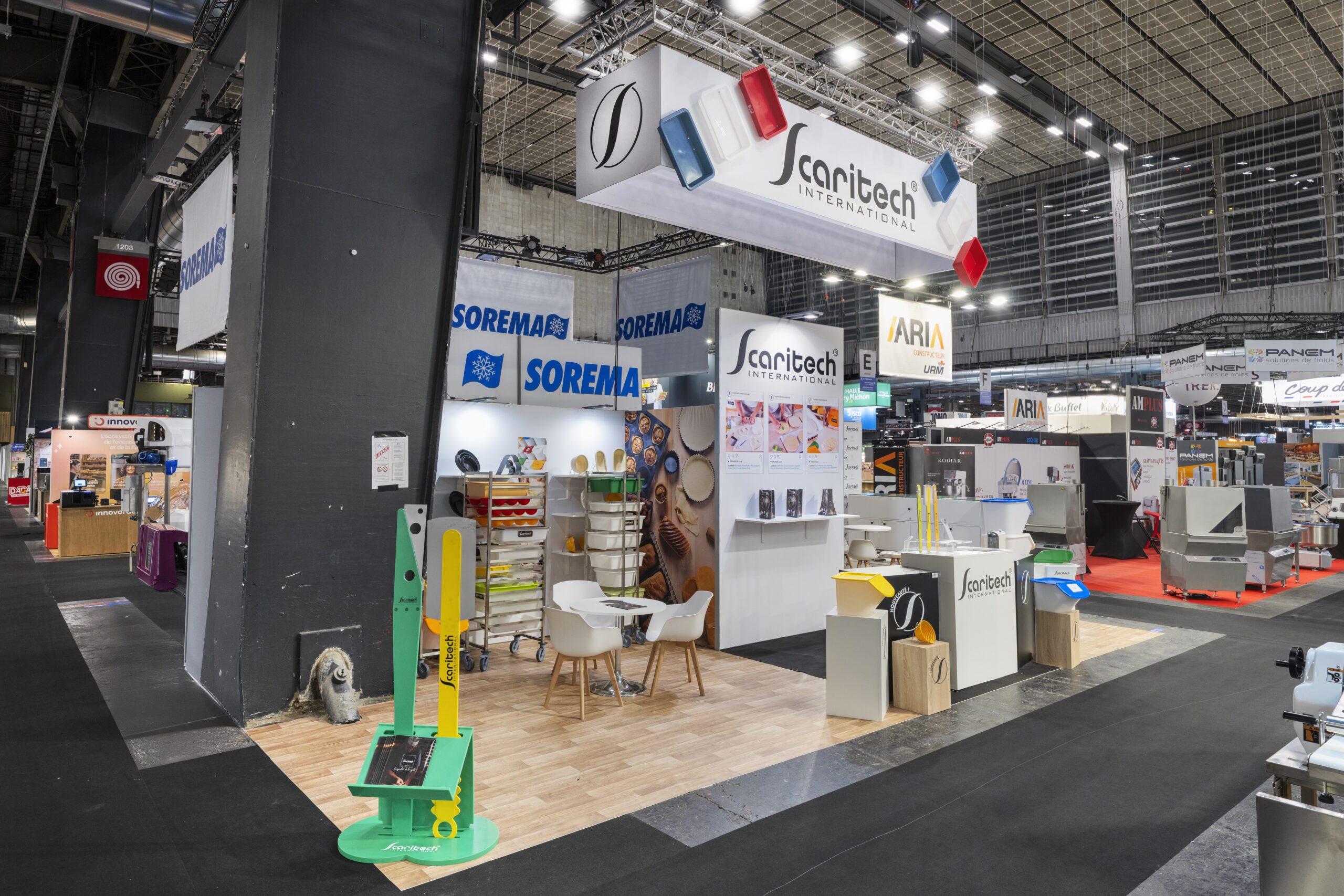 Stand tourisme sur mesure